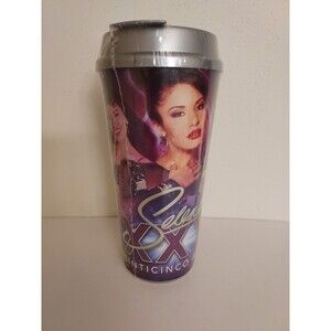 Whirley Drink Works Selena 25 Years 32 oz Plastic Collectible Travel Cup NEW
